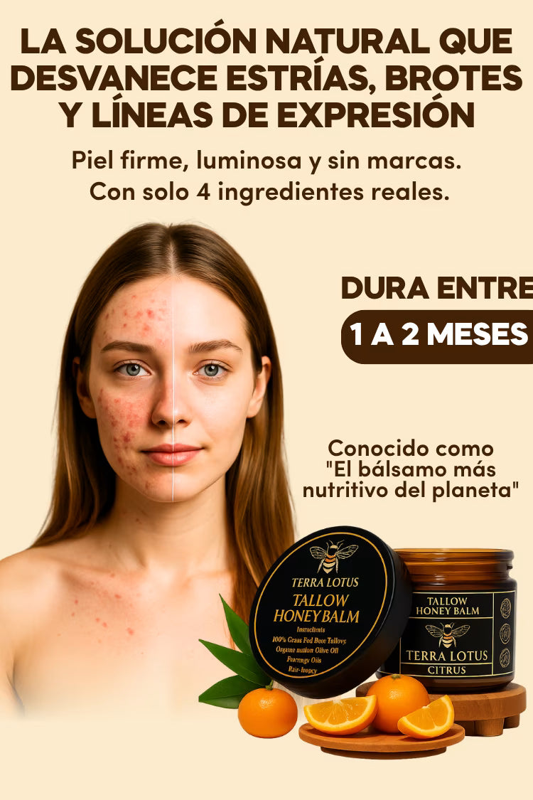 El Bálsamo Natural que Borra Estrías, Brotes y Líneas en Días