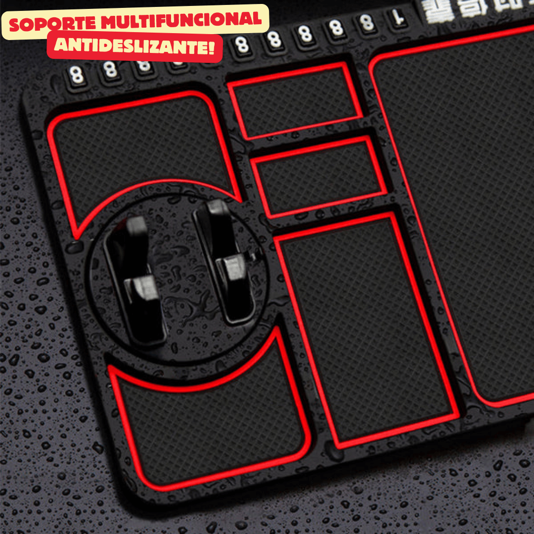 Soporte Multifuncional Antideslizante - CarMaster Pro™