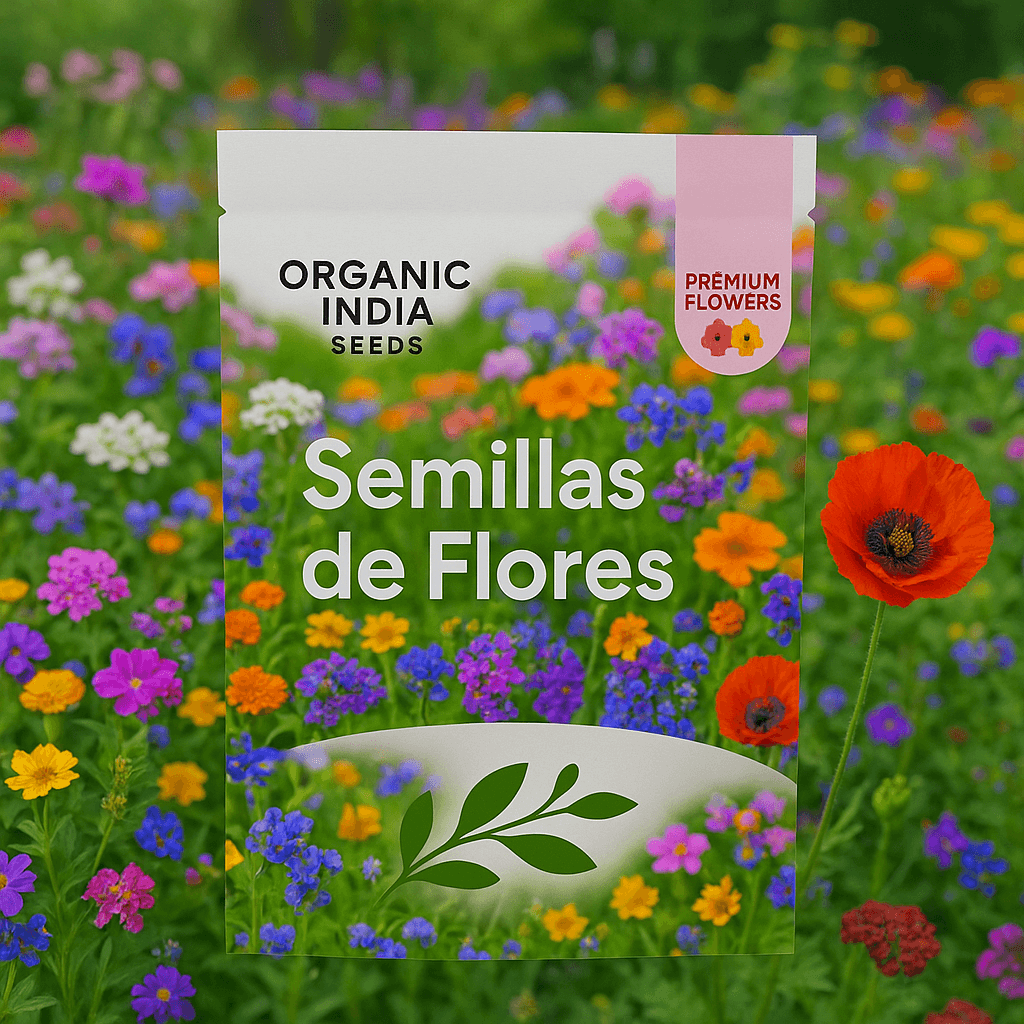 Kit completo de Jardín 1.500 semillas diferentes- Flores Para Mariposas®