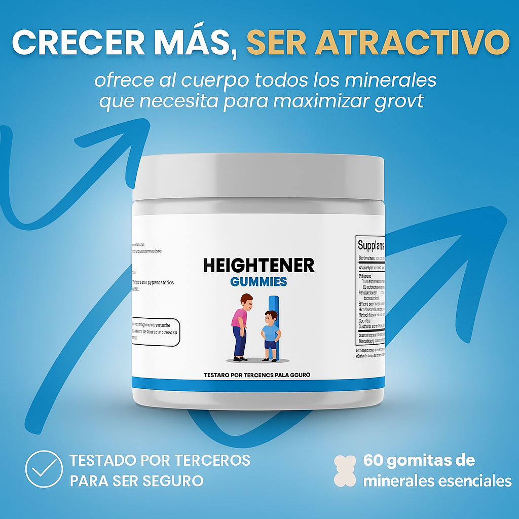 Gomitas PURE HEALTH™ para el Crecimiento