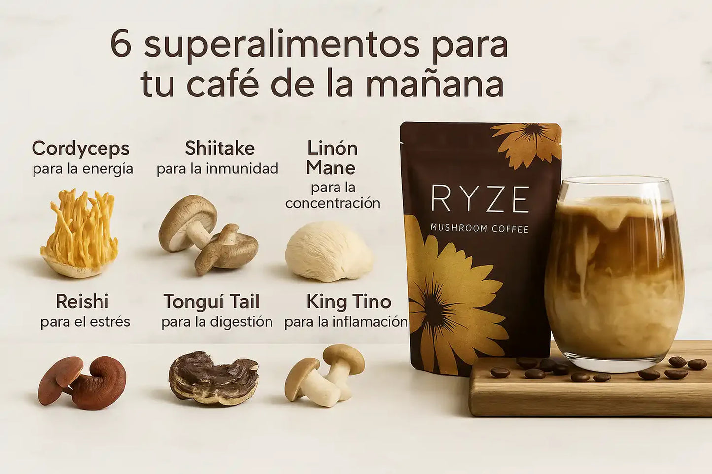 RYZE Mushroom Coffee