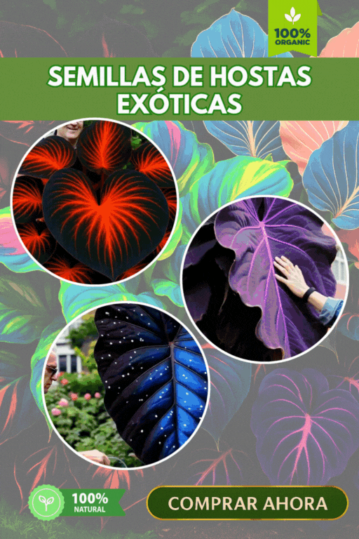 SEMILLAS DE HOSTAS EXÓTICA