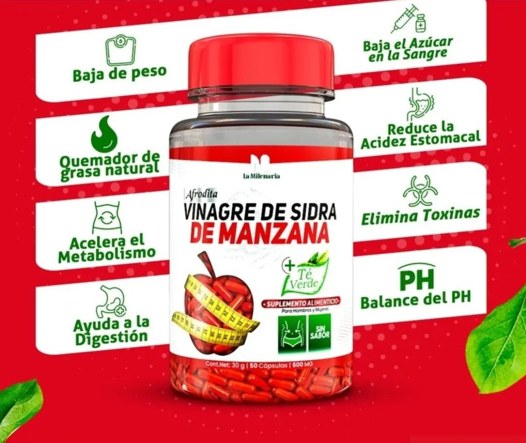 VINAGRE DE MANZANA