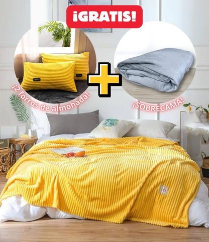 Cobija Piel de Conejo Ovejera King, variedad de colores- HOY LLEVATE DOS OBSEQUIOS