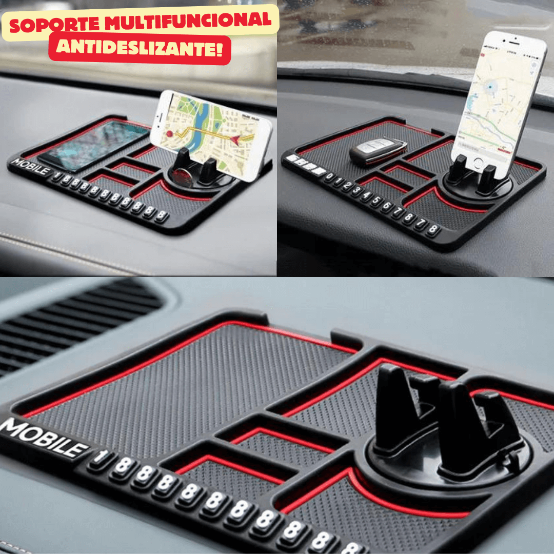 Soporte Multifuncional Antideslizante - CarMaster Pro™
