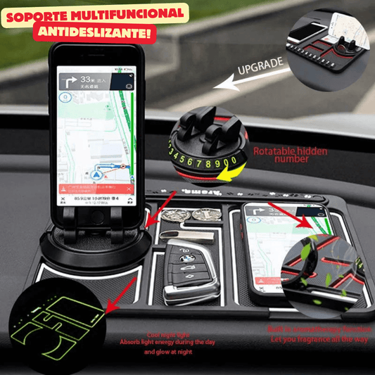 Soporte Multifuncional Antideslizante - CarMaster Pro™