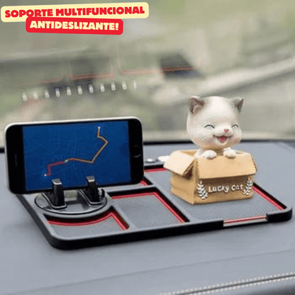 Soporte Multifuncional Antideslizante - CarMaster Pro™