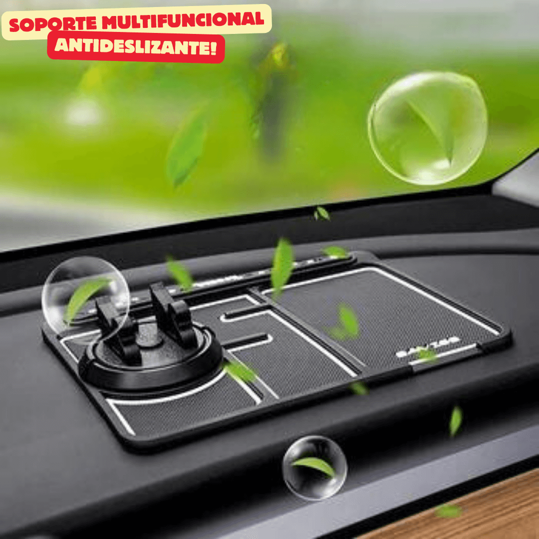 Soporte Multifuncional Antideslizante - CarMaster Pro™