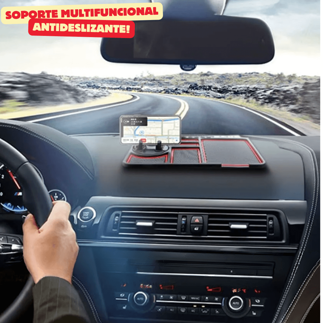 Soporte Multifuncional Antideslizante - CarMaster Pro™