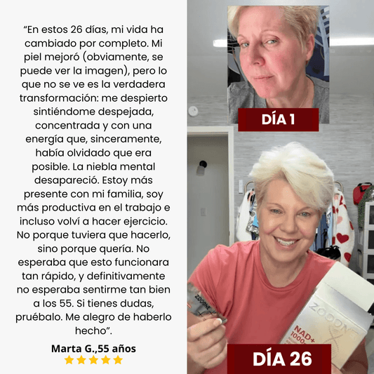 ZOOONE NAD+ Líquido | Terapia de Regeneración Avanzada