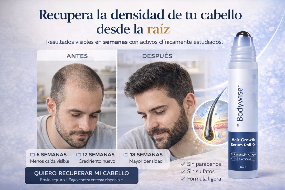 Roll-On Bodywise - Crecimiento Capilar™