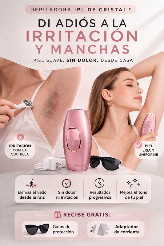 Tecnología láser NOVASKIN™ | Despídete del vello para siempre desde casa