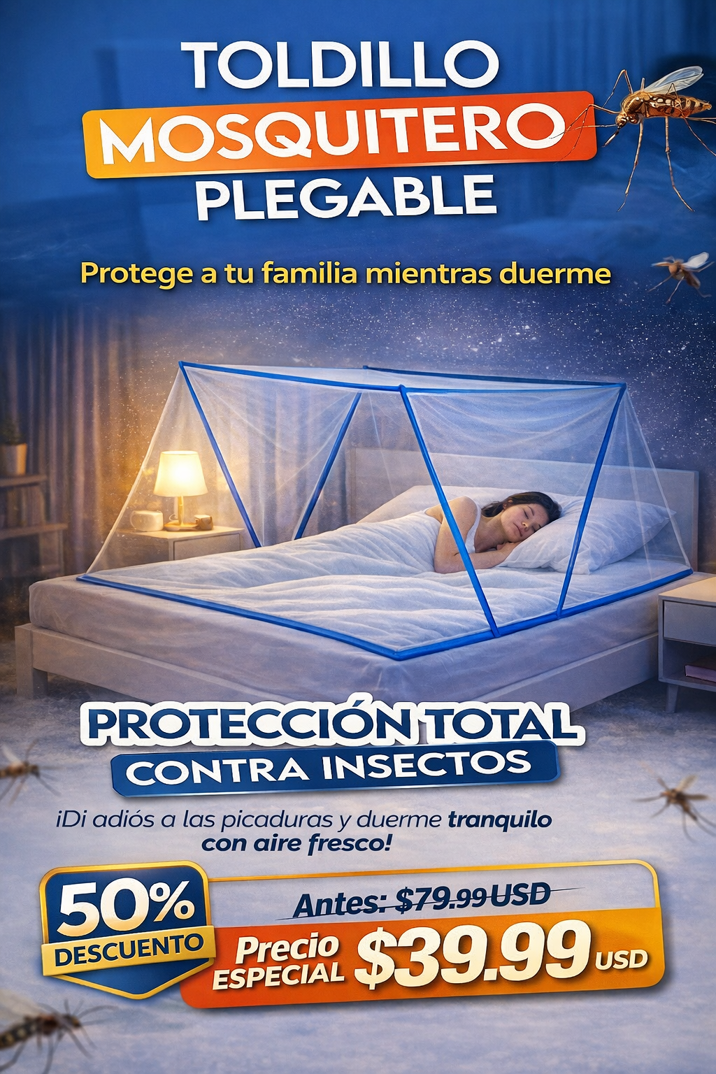 NightGuard™ | ¡Descansa tranquilo sin interrupciones!