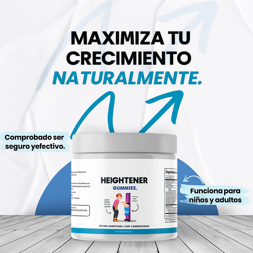 Gomitas PURE HEALTH™ para el Crecimiento