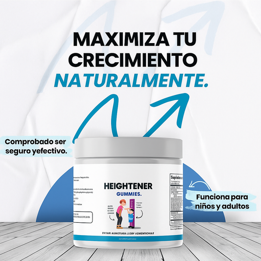 Gomitas PURE HEALTH™ para el Crecimiento
