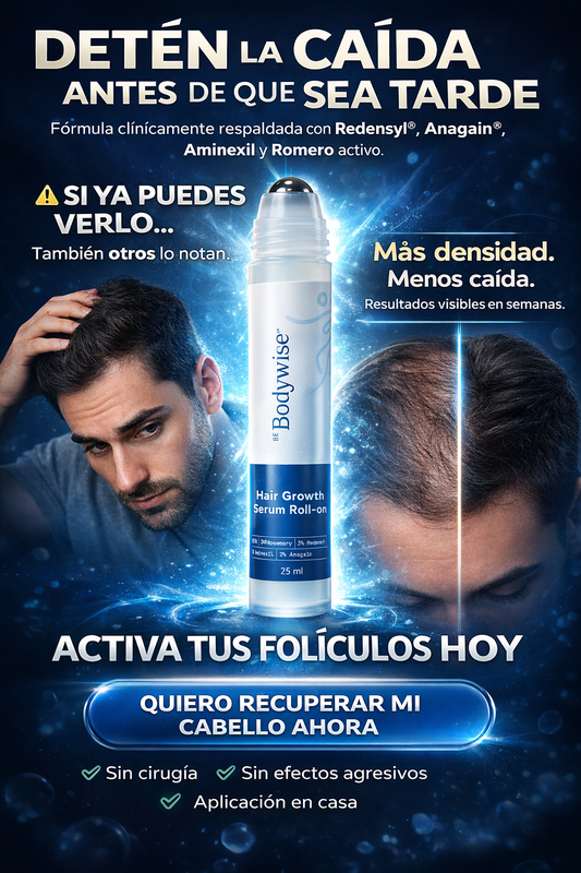 Roll-On Bodywise - Crecimiento Capilar™