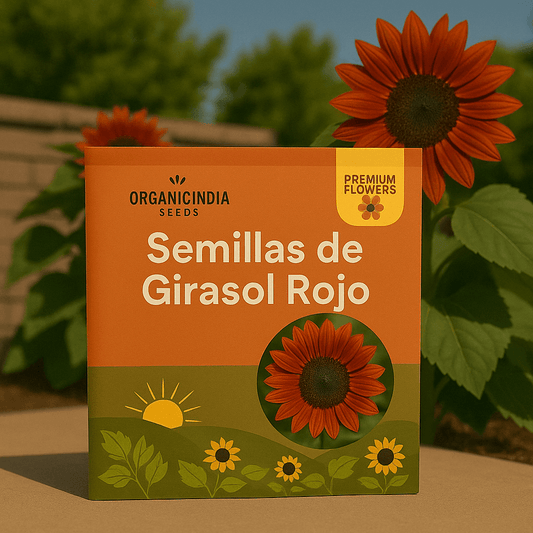 Florea / SEMILLAS GIRASOL ROJO® – Importaciones prime