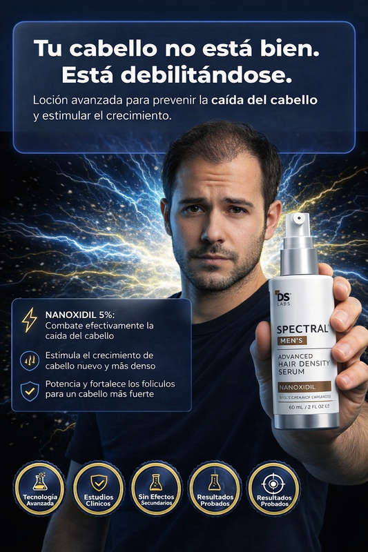 SPECTRAL MEN´S® - LOCIÓN CAPILAR
