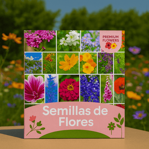 Kit completo de Jardín 1.500 semillas diferentes- Flores Para Mariposas®