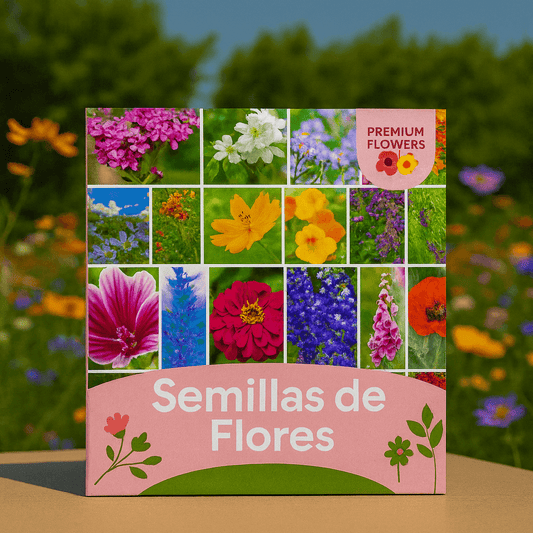Kit completo de Jardín 1.500 semillas diferentes- Flores Para Mariposas®
