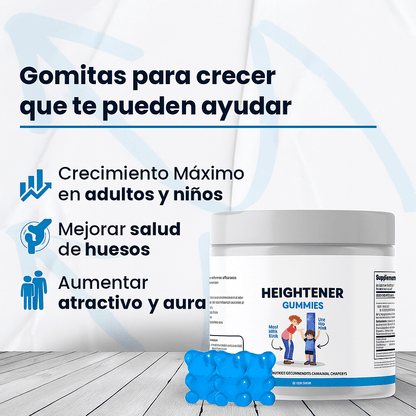 Gomitas PURE HEALTH™ para el Crecimiento