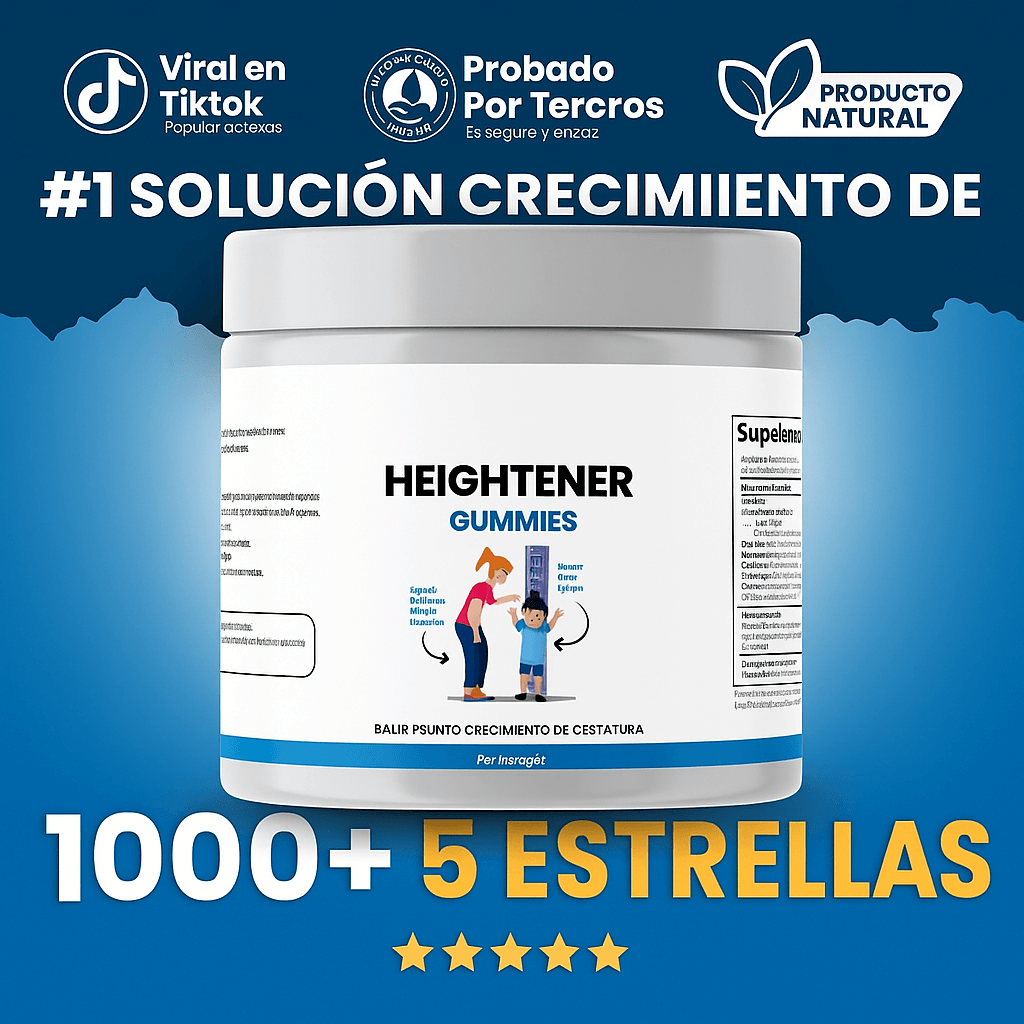 Gomitas PURE HEALTH™ para el Crecimiento