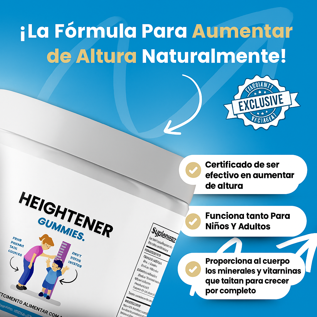 Gomitas PURE HEALTH™ para el Crecimiento