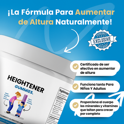 Gomitas PURE HEALTH™ para el Crecimiento