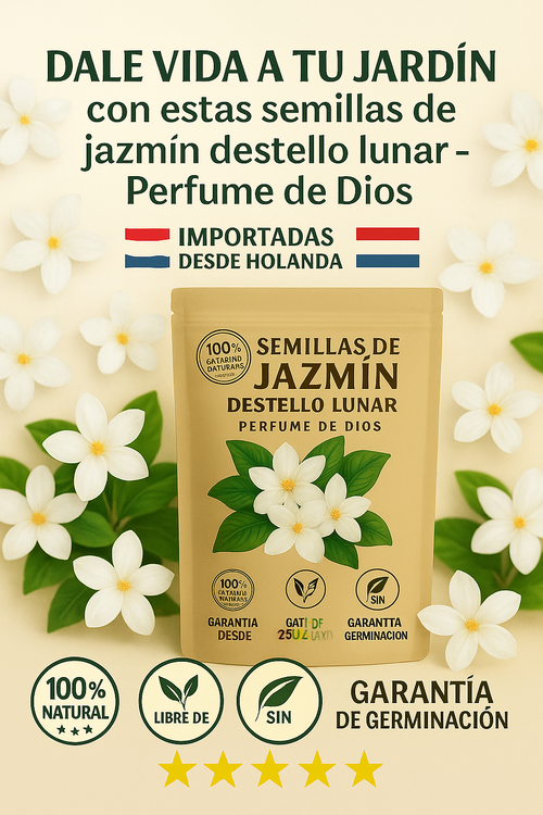 SEMILLAS DEL PERFUME DE DIOS - DESTELLO LUNAR