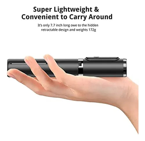Trípode mas LUZ LED
