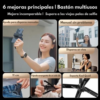 Pocketflex K1it de Grabación Pro 4 en 1 - SUPER PROMO