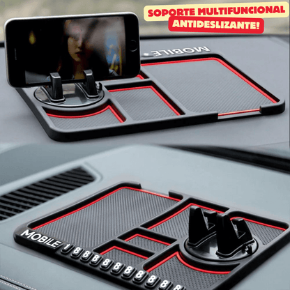 Soporte Multifuncional Antideslizante - CarMaster Pro™