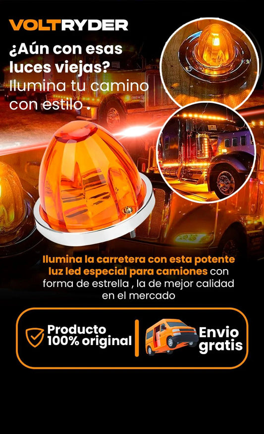 SafeBeam®  – Ilumina tu camino y cuida tu vida 🚛✨