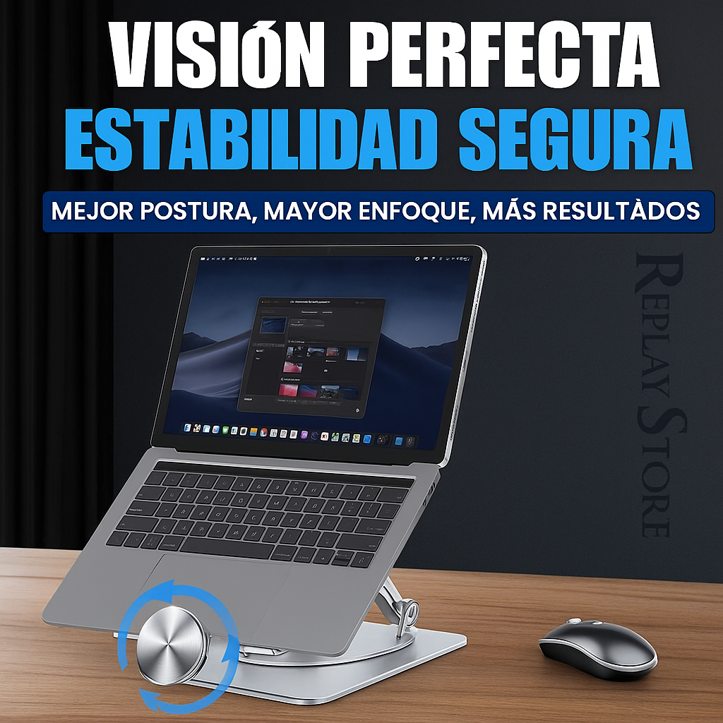 SOPORTE REFIGERANTE CON VENTILADOR PARA LAPTOP