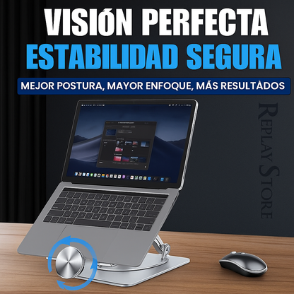 SOPORTE REFIGERANTE CON VENTILADOR PARA LAPTOP