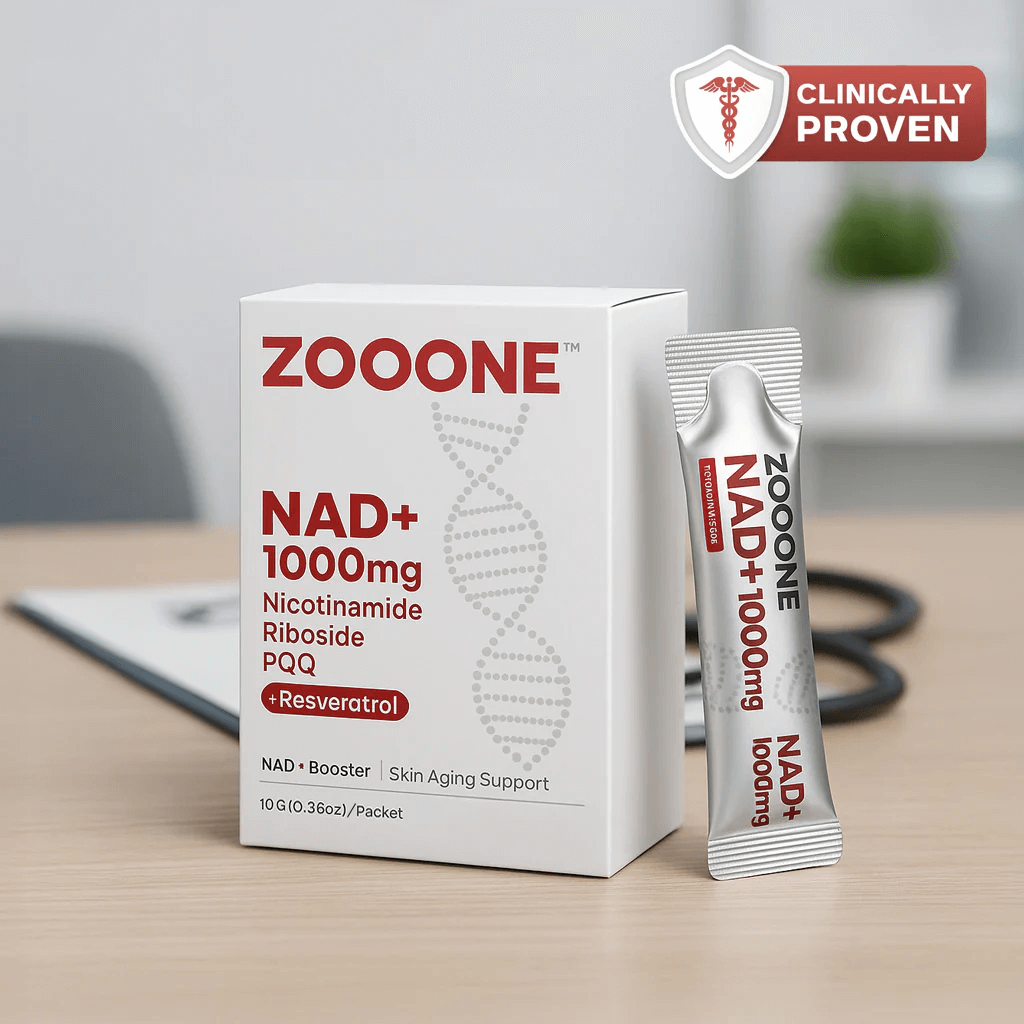 ZOOONE NAD+ Líquido | Terapia de Regeneración Avanzada