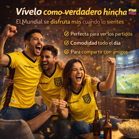 VIVE EL MUNDIAL COMO UN VERDADERO HINCHA