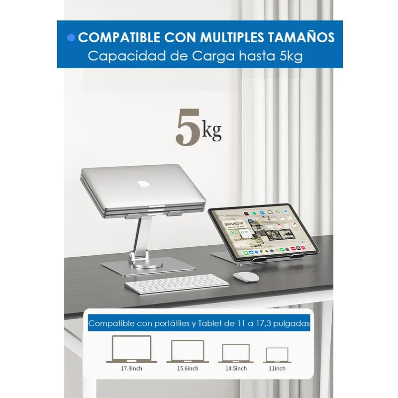 SOPORTE REFIGERANTE CON VENTILADOR PARA LAPTOP